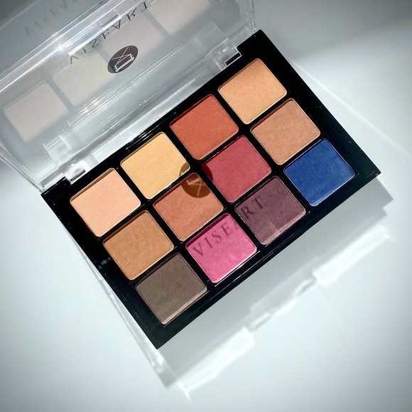 Viseart NWT Neutral Mattes Milieu Palette - Picture 2 of 8